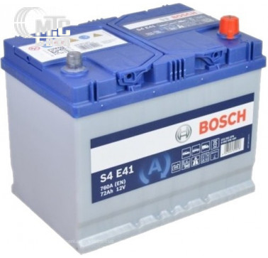 Аккумулятор Bosch S4 EFB Asia [S4E41] 6СТ-72 Ач R EN760 А 261x175x219мм